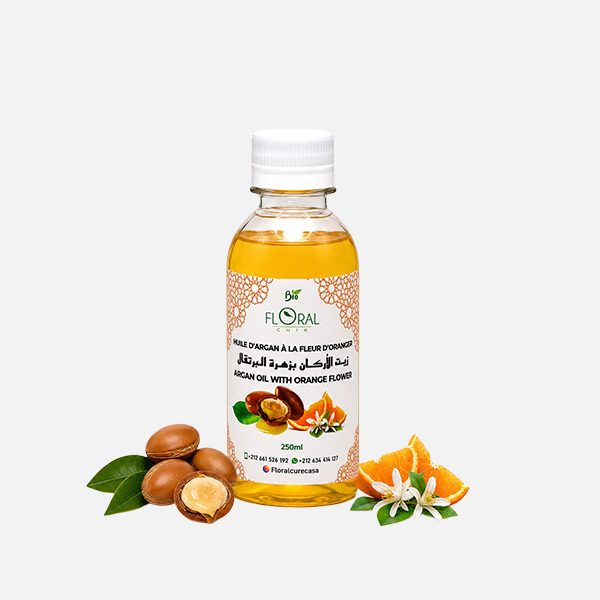 Huile Argan à la fleur d'orange