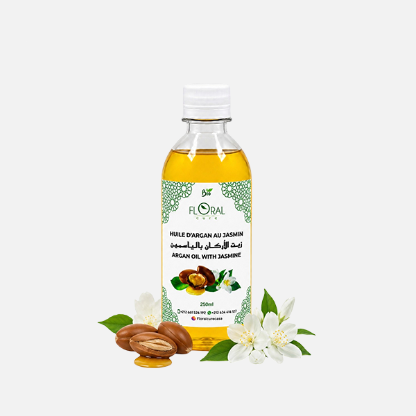 Huile Argan au jasmin