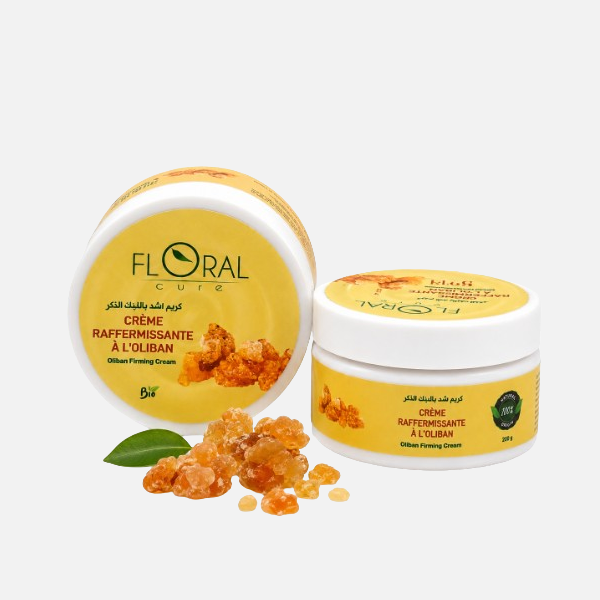 Crème au oliban