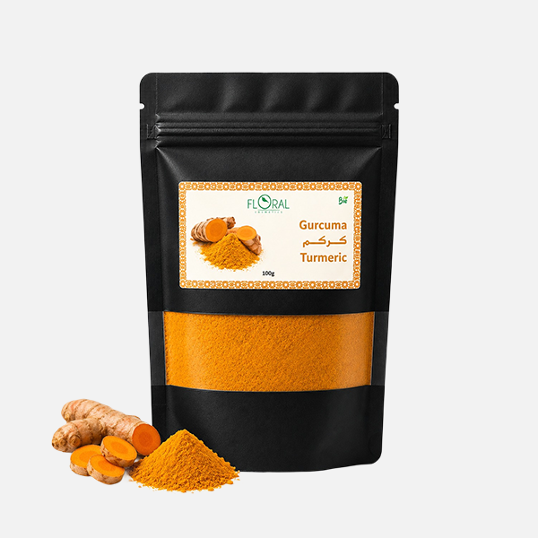 Curcuma poudre