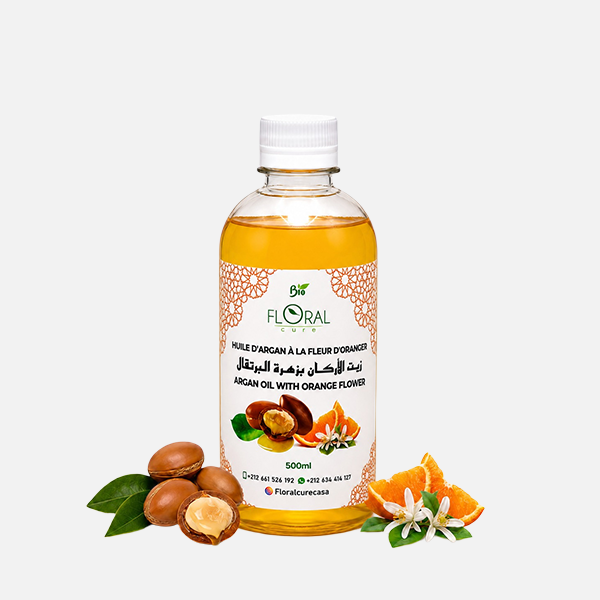 Huile Argan à la fleur d'orange