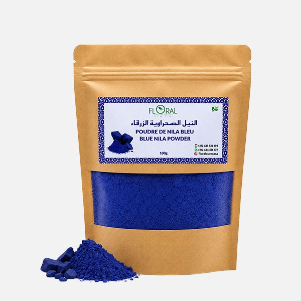 Nila bleue poudre