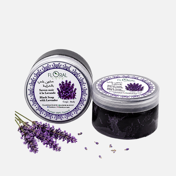 Savon noir lavande