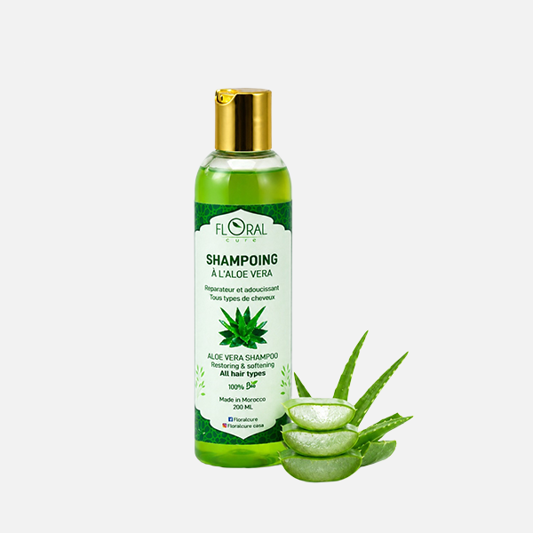 Shampoing aloe vera